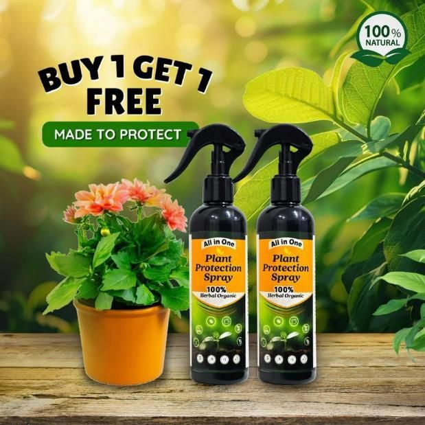 All in One Plant Protection Spray Buy 1 Get 1 Free