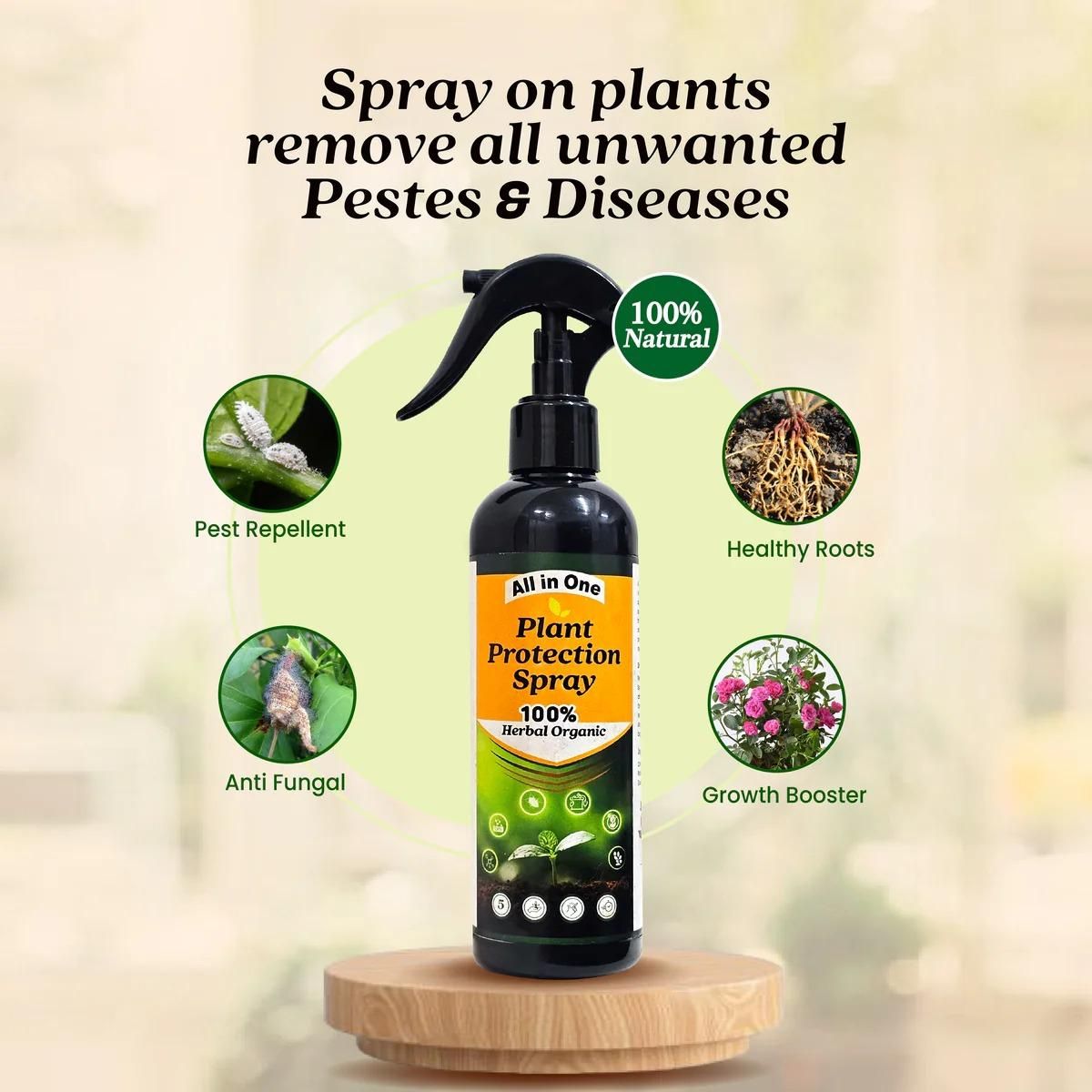 All in One Plant Protection Spray Buy 1 Get 1 Free