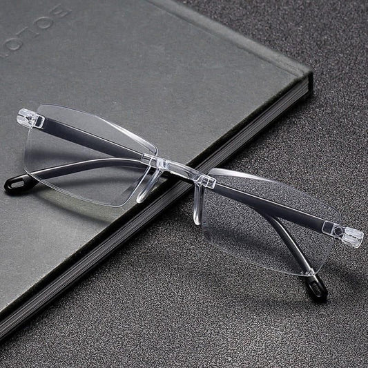 Rimless One Power Auto Focus Reading Glasses