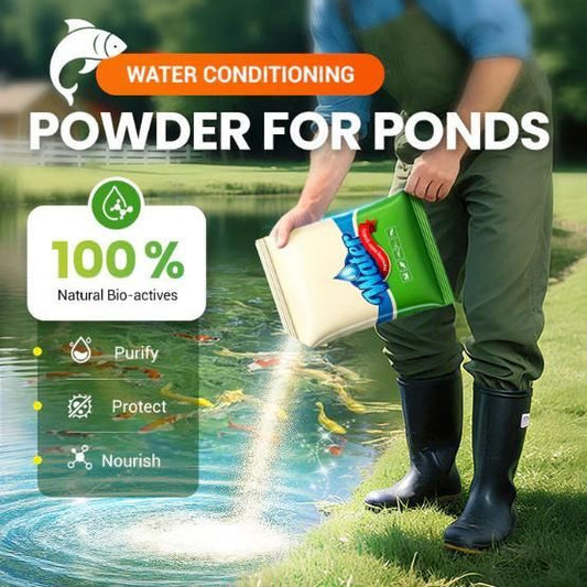 Water Clarifier & Algae Control Powder for Ponds