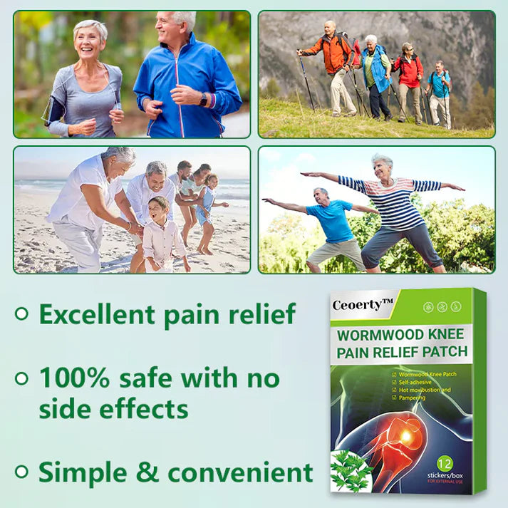 Herbal Knee Pain Relief Patch
