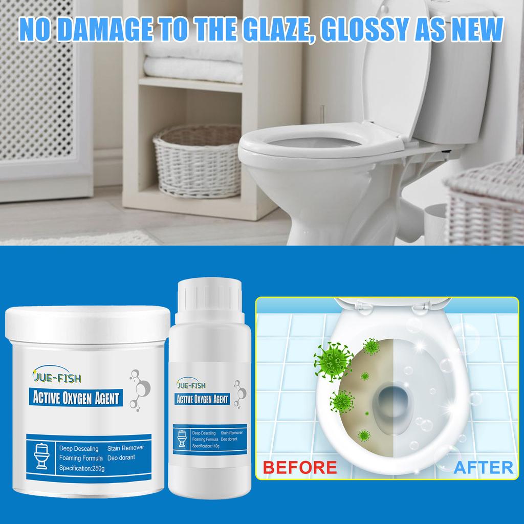 Toilet Active Oxygen Agent (Buy 1 Get 1 Free)
