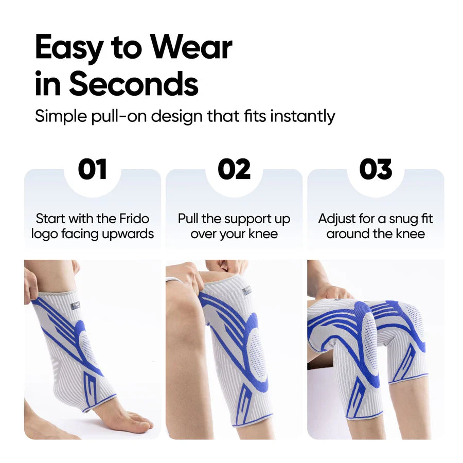 Height Boosting Knee Guard