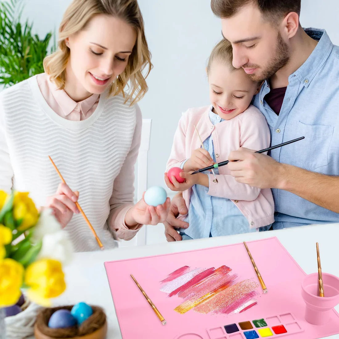 Silicone Painting Mat