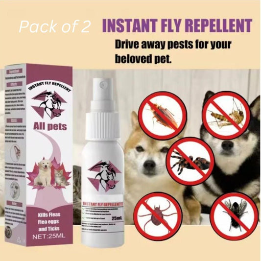 Anti Tick & Flea Spray ( Buy 1 Get 1 free )