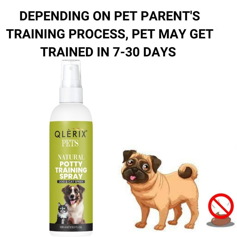 Pet Potty Training Spray (Buy 1 Get 1 Free)