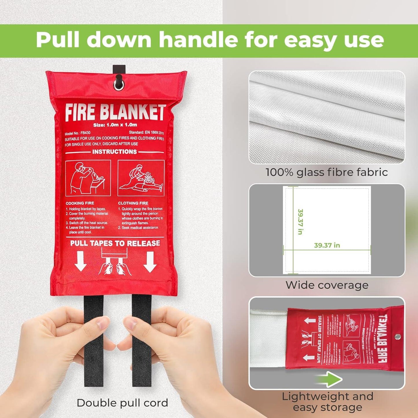 Emergency Fire Blanket