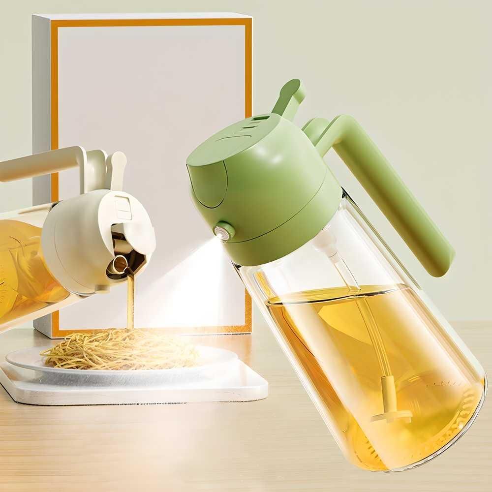 2 in 1 Glass Oil Dispenser