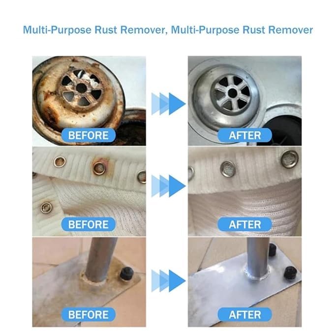 Stain & Rust Cleaner Spray ( Buy 1 Get 1 Free )