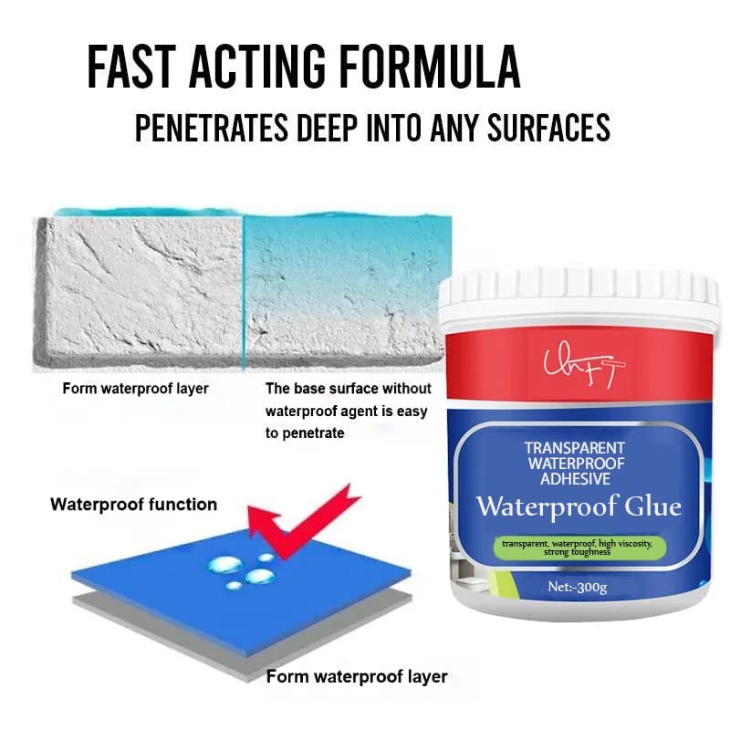 Waterproof Crack Seal Glue (Buy 1 Get 1 Free)