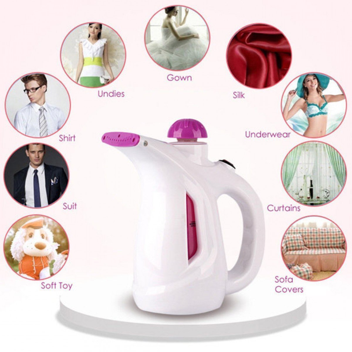 Garment Steamer Iron