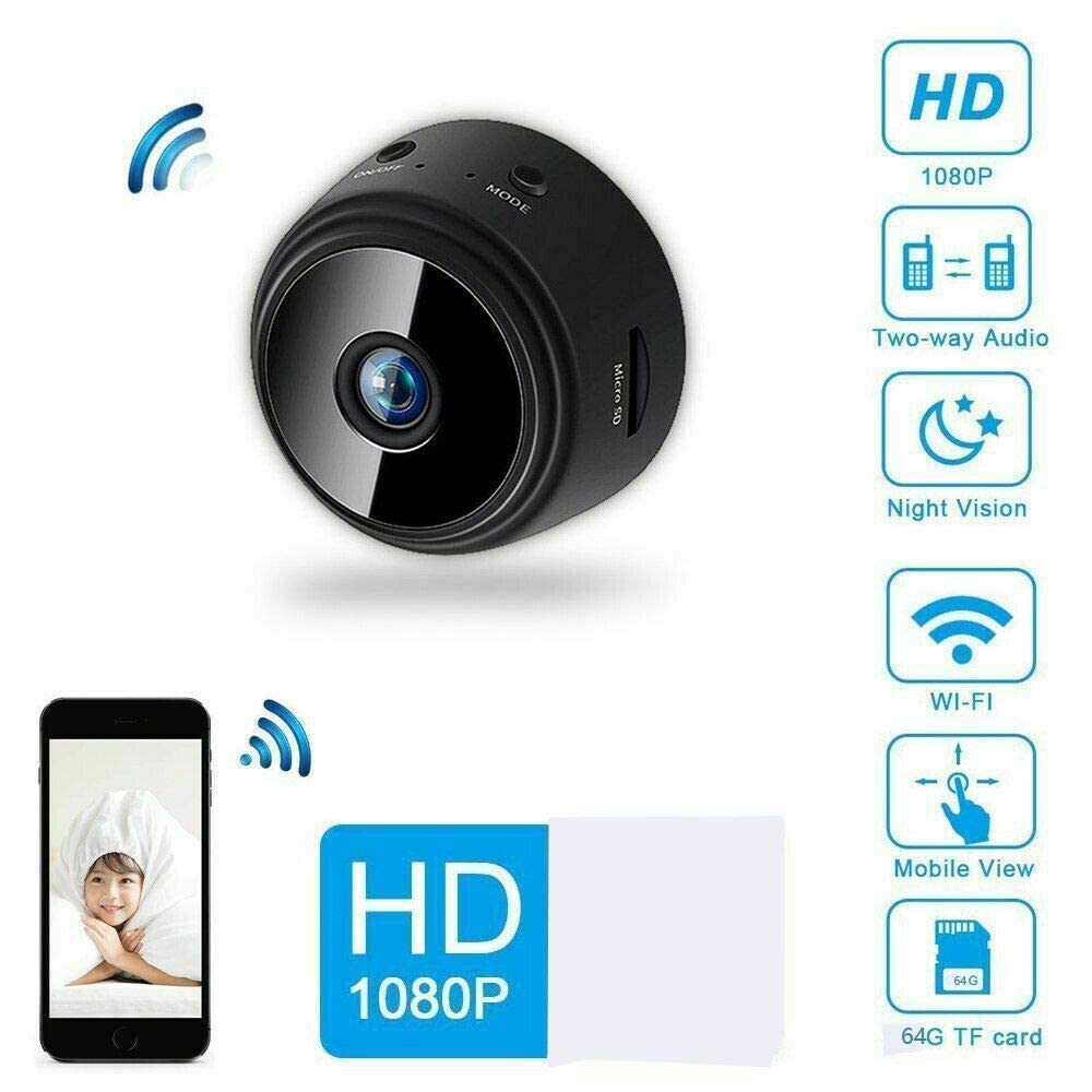 Rechargeable Wi-Fi CCTV Live Camera