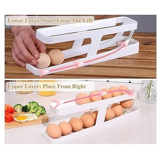 Rolling Egg Holder
