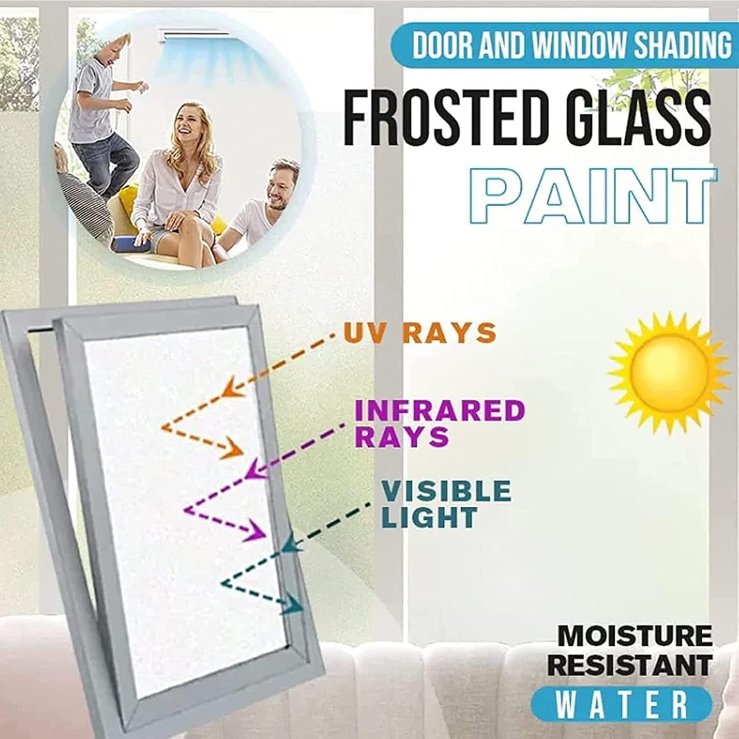 Water-based Glass Frosting Paint (Buy 1 Get 1 Free)