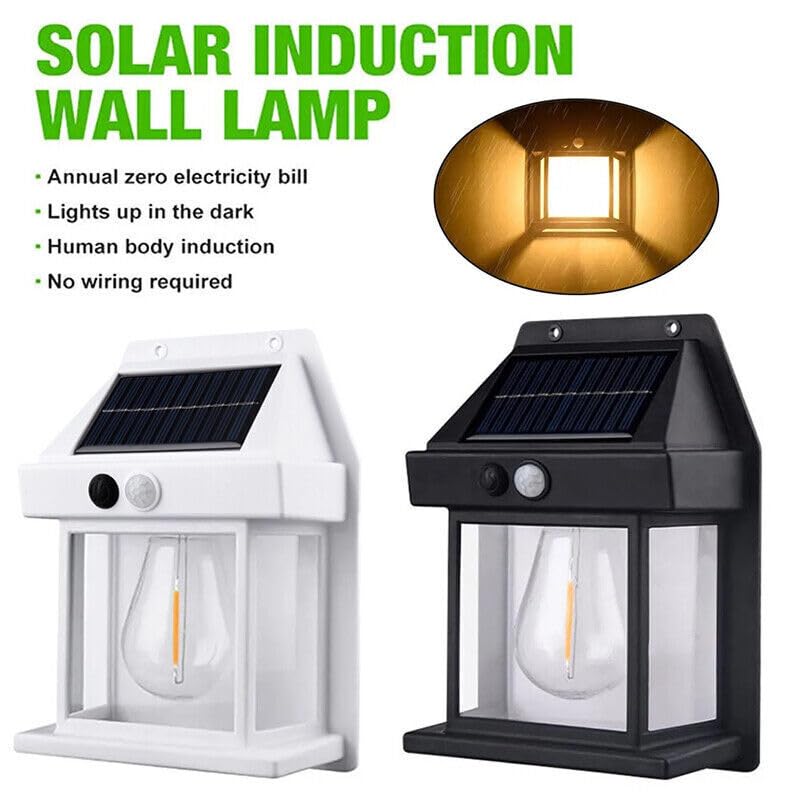 New Outdoor Solar Wall Lamp