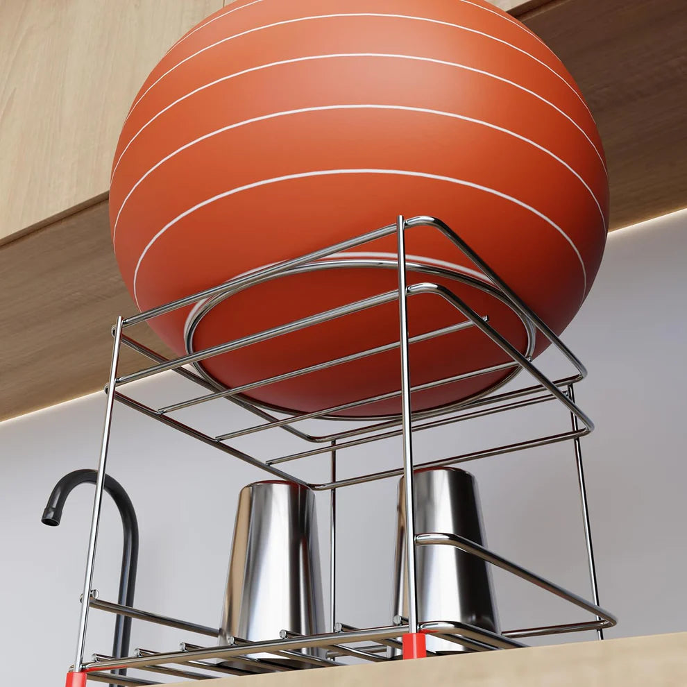 Heavy Steel Matka Stand with Free Tray
