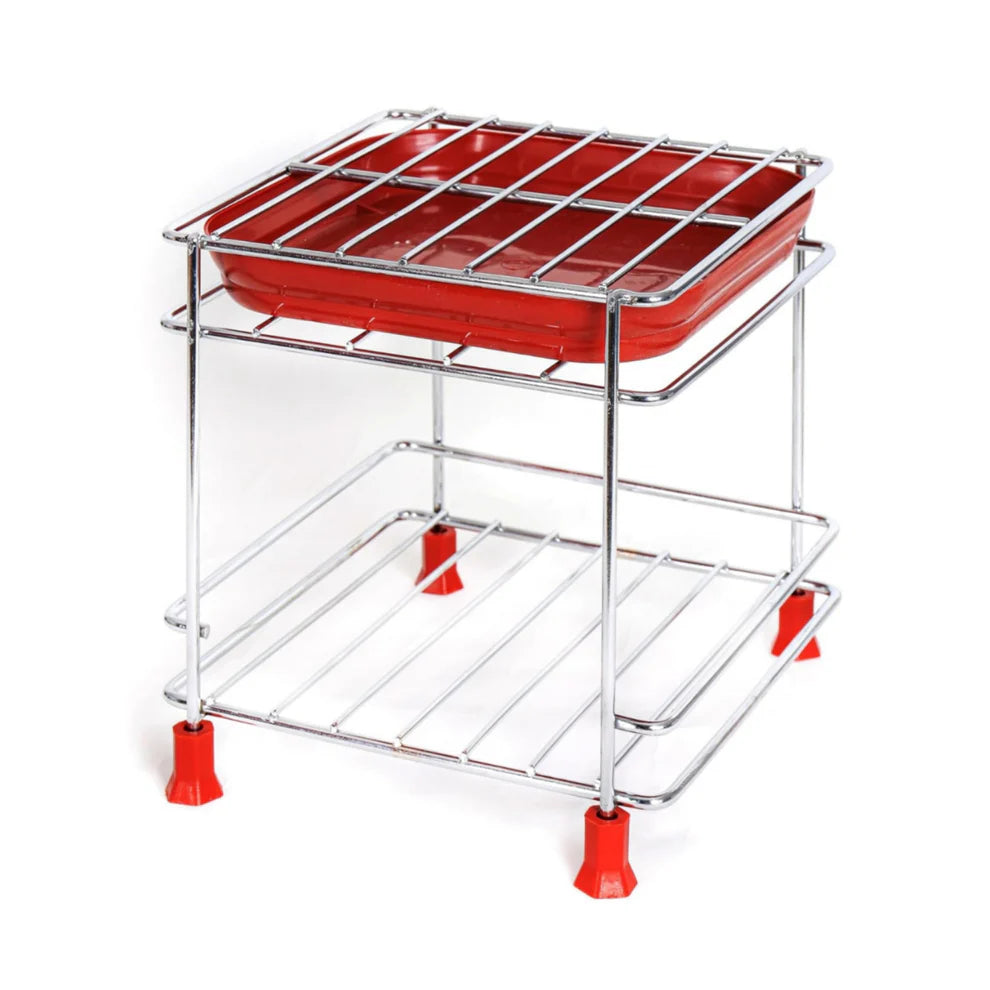 Heavy Steel Matka Stand with Free Tray