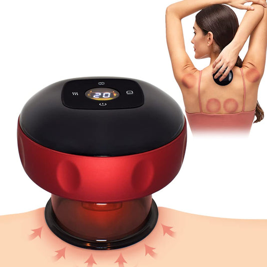 Electric Vacuum Cupping Massager