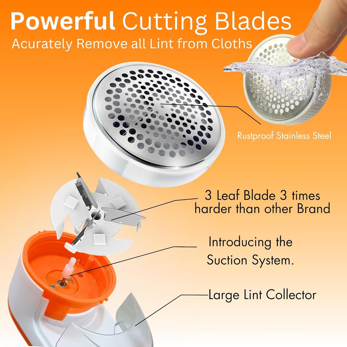 Lint Remover Roller