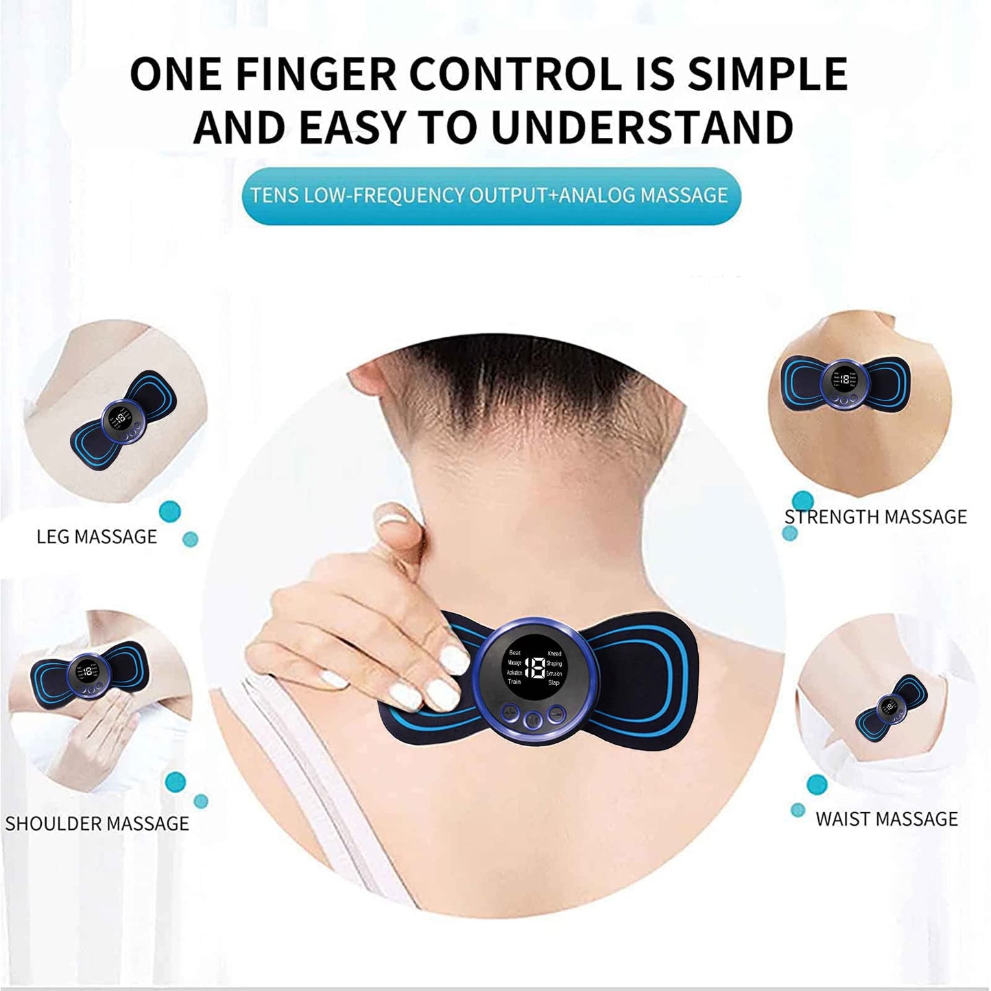 Portable Body Massager