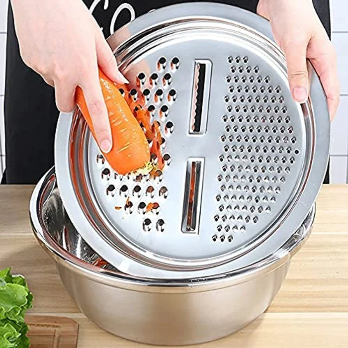 3 in 1 Kitchen Drain Basket