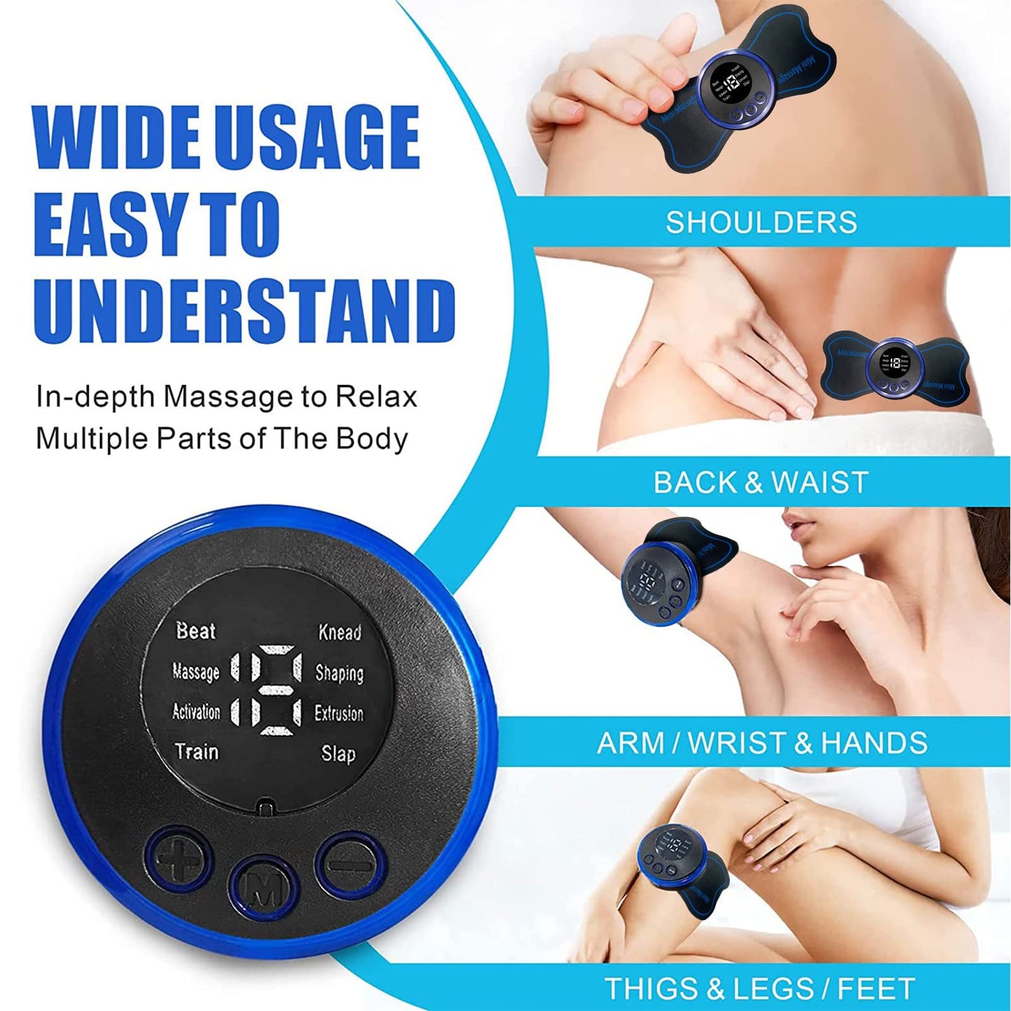 Portable Body Massager