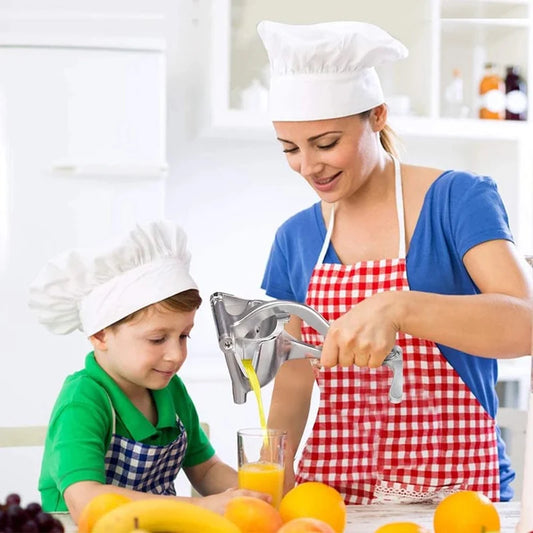 Hand Press Fruit Juicer