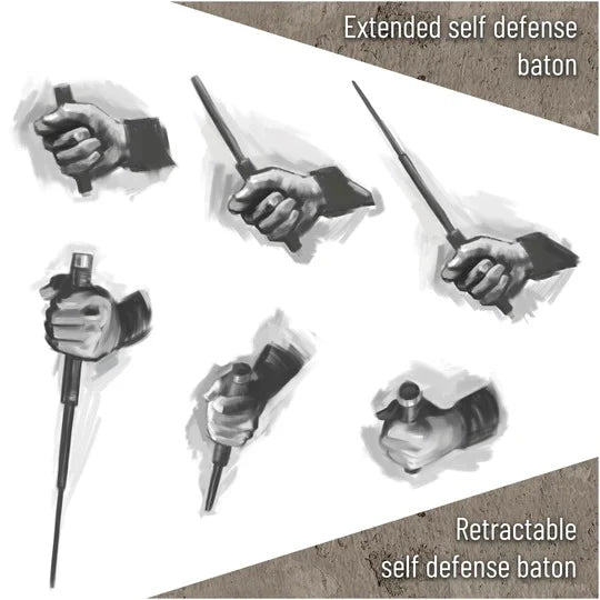 Self Defense Stick