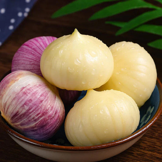 Single Clove Garlic Seeds + Plant Growth Serum