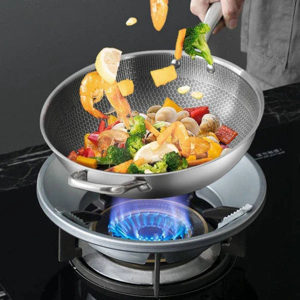 Gas Saver Stand ( Pack Of 2)