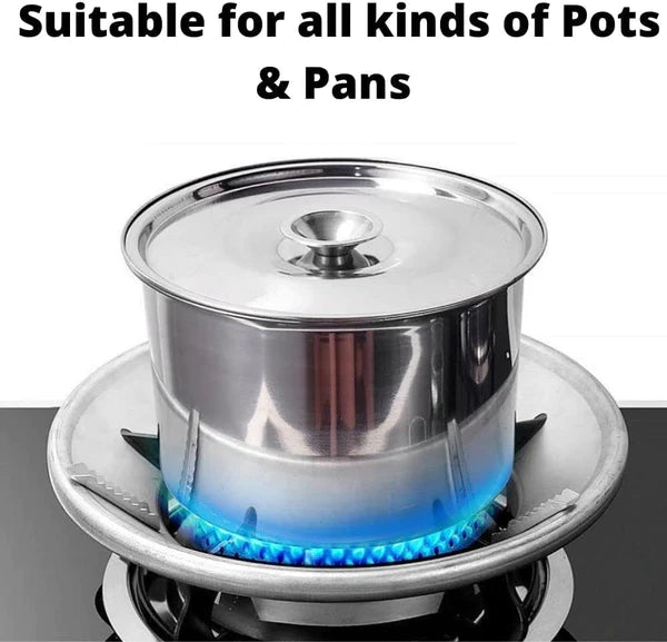 Gas Saver Stand ( Pack Of 2)
