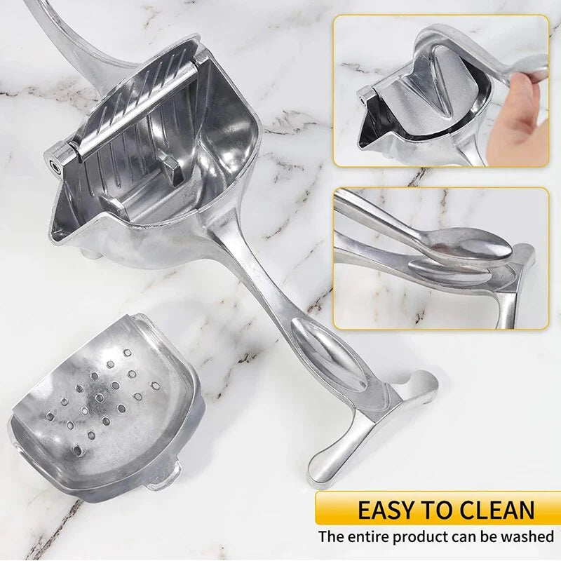 Hand Press Fruit Juicer
