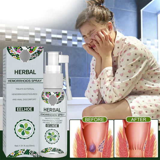Curesafe Hemorrhoids Spray (Buy 1 Get 1 Free)