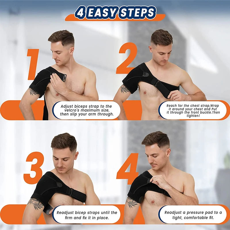 Orthopedic Shoulder Brace