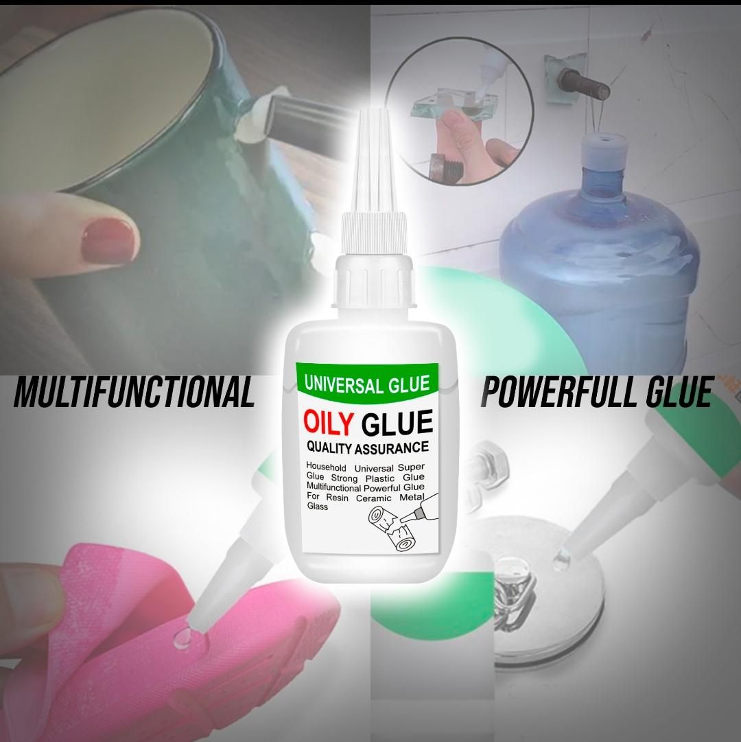 Welding High Strength Oily Glue Super Adhesive Glue(Pack Of 2)