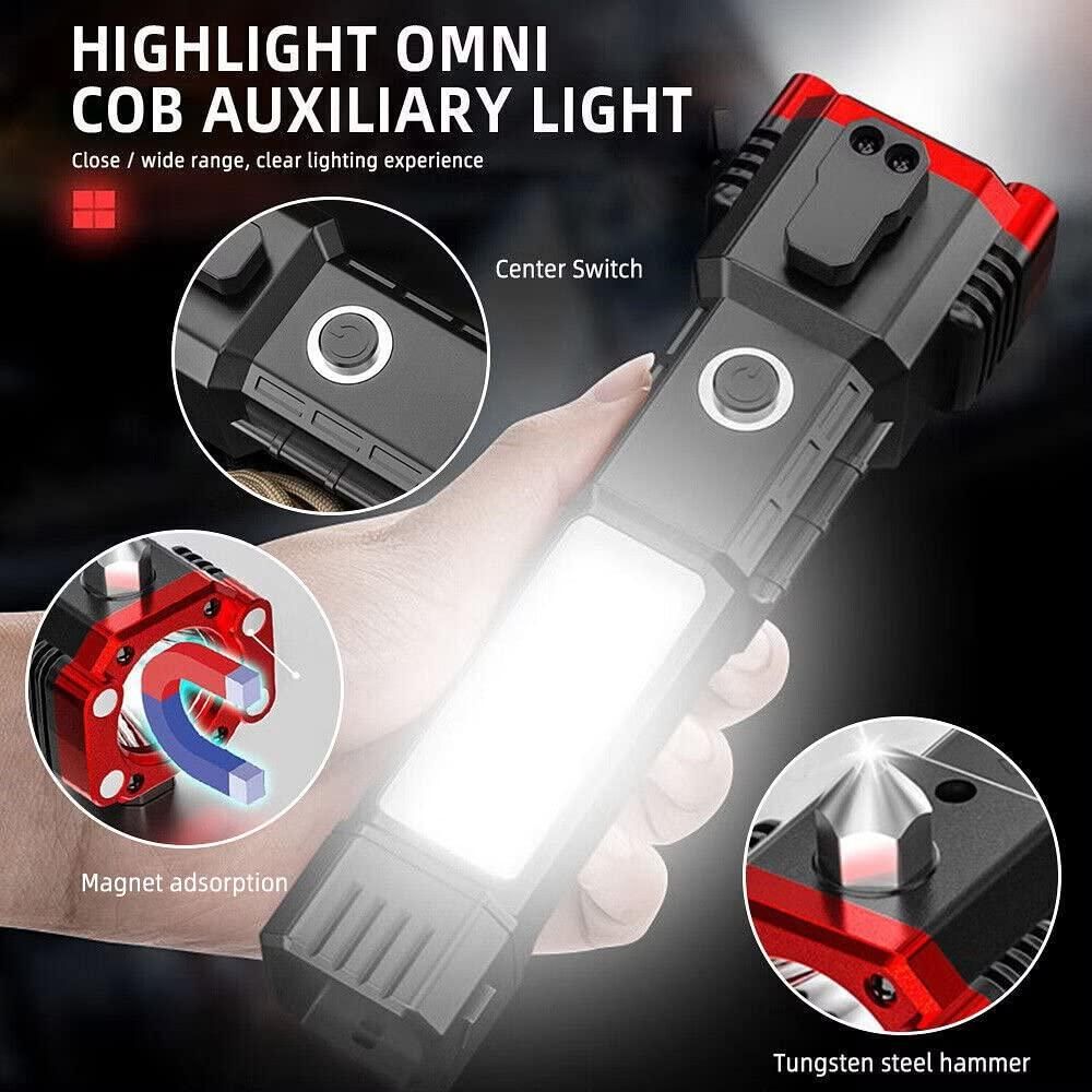 Multifunctional LED Flashlight