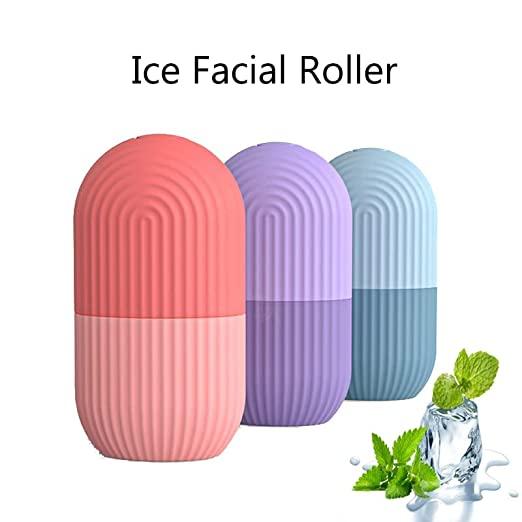 Ice Roller for Face & Eyes, Face Massager (Pack of 1)