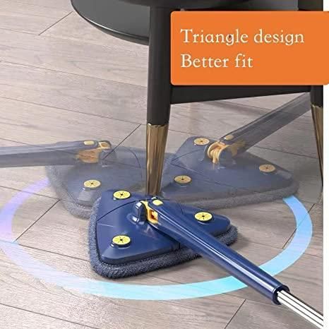 Triangle Multifunctional Floor Cleaning Mop
