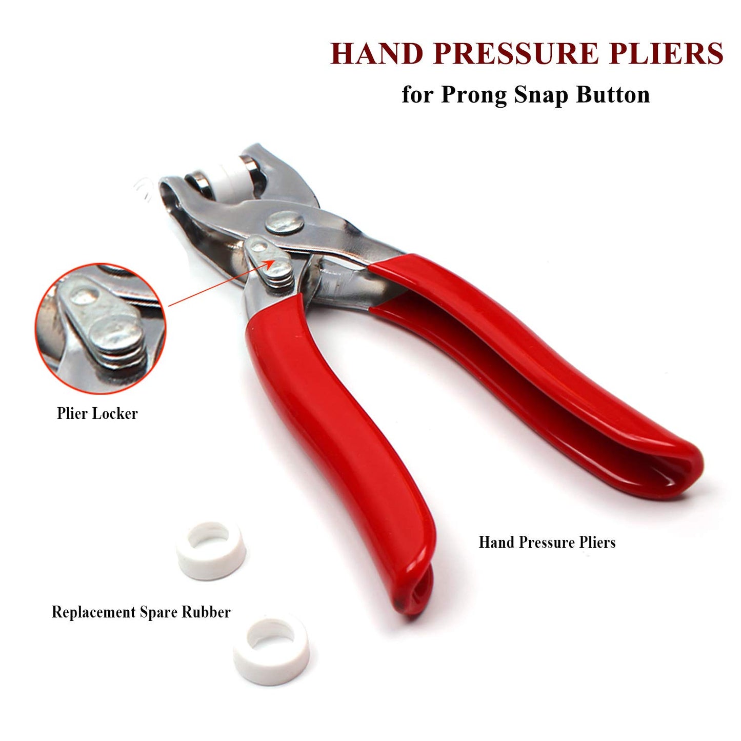 Snap Button Fastener Tool Kit