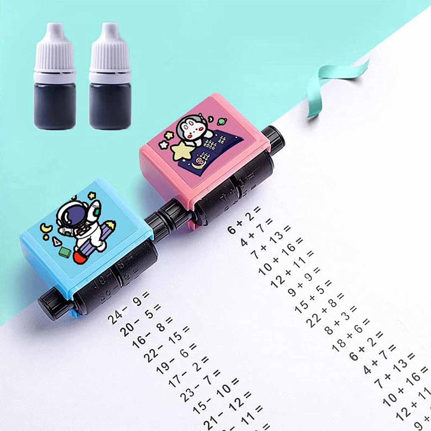 Smart Math Roller Stamp