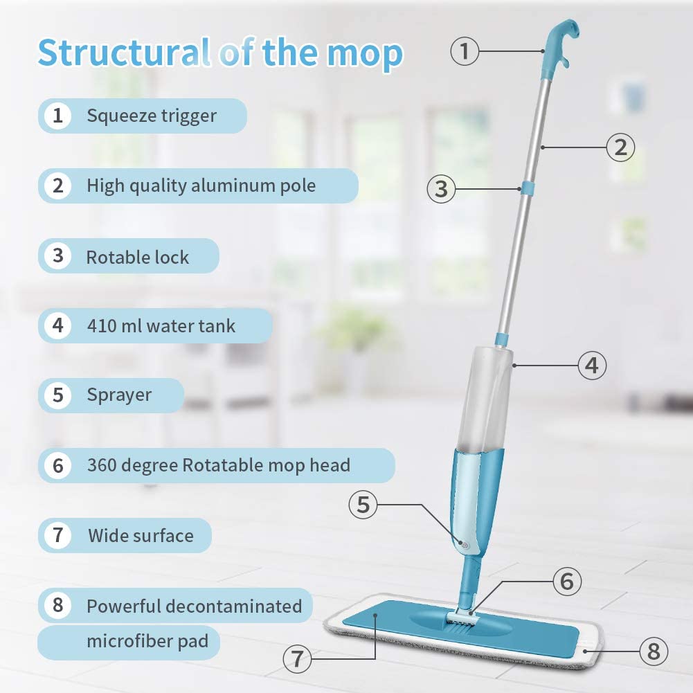 Magic Spray Mop