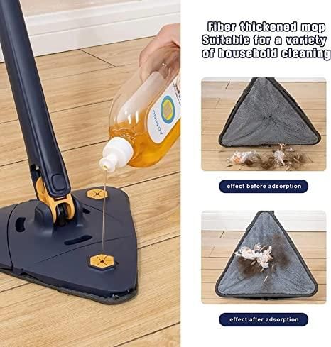 Triangle Multifunctional Floor Cleaning Mop
