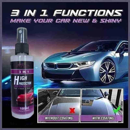 Car Ceramic Coating Spray