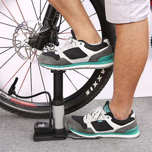 Portable Accurate Pressure Tire Floor Air Pump