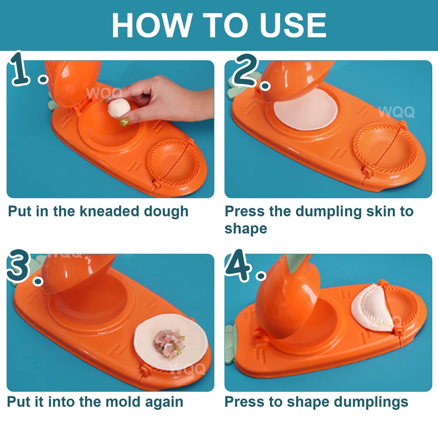 2 In 1 Momo Maker