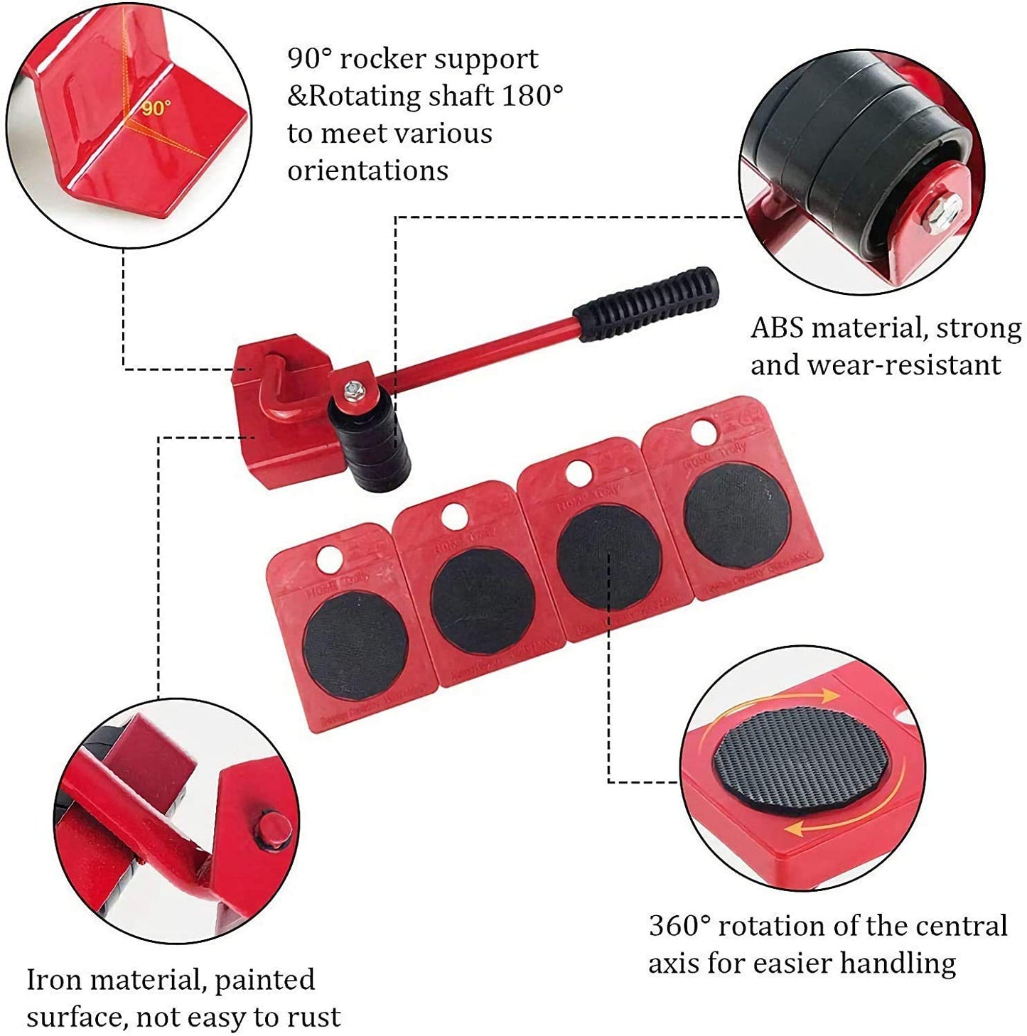 Furniture Mover Tool Kit