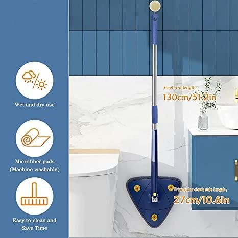 Triangle Multifunctional Floor Cleaning Mop