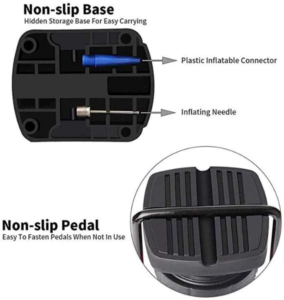 Portable Accurate Pressure Tire Floor Air Pump