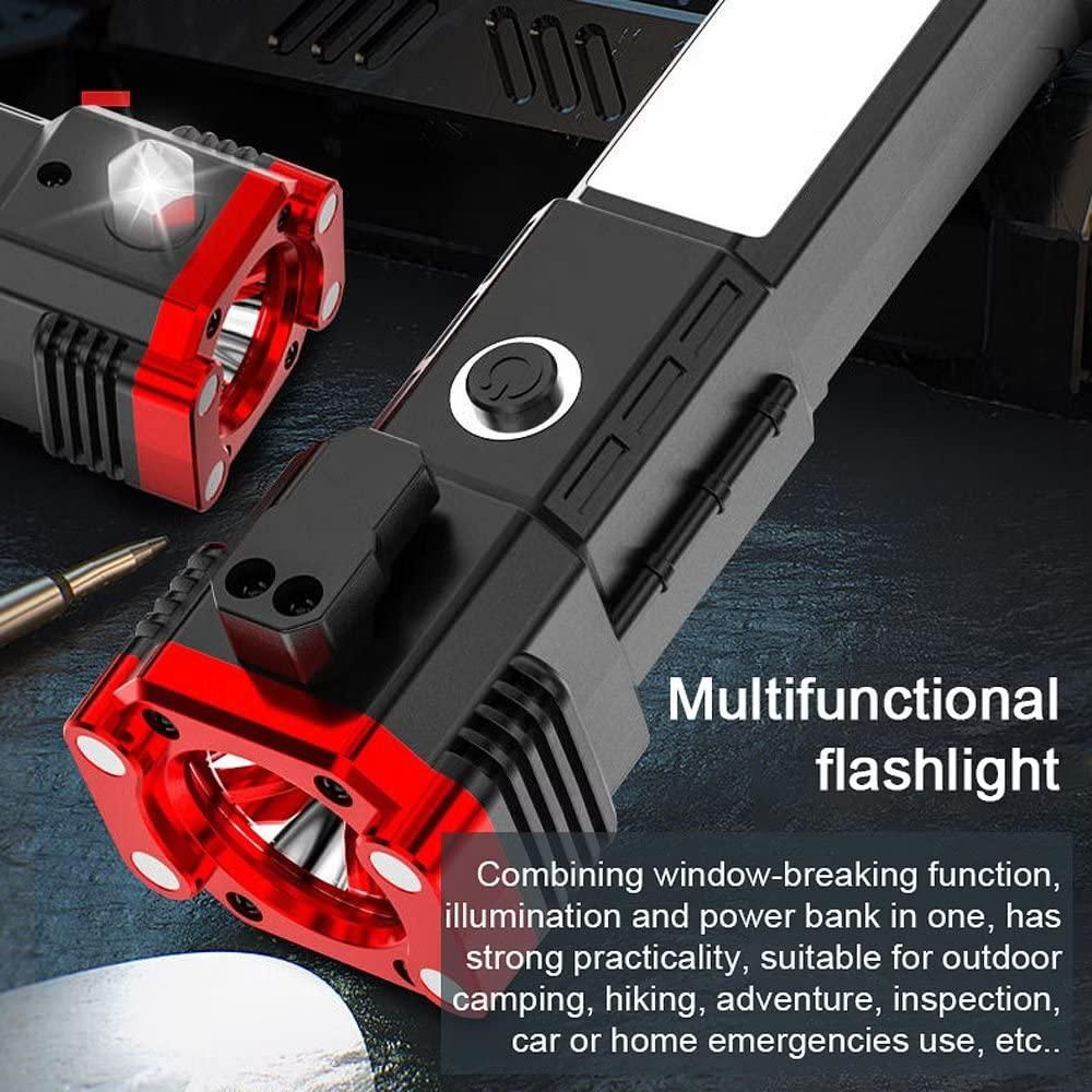 Multifunctional LED Flashlight