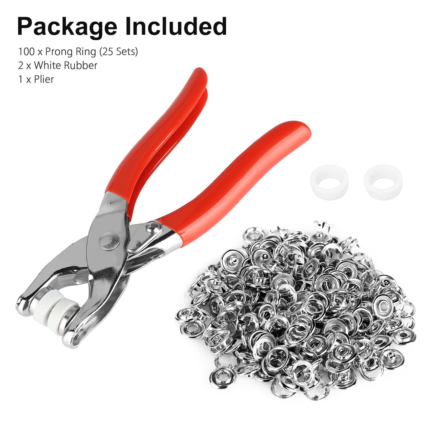 Snap Button Fastener Tool Kit